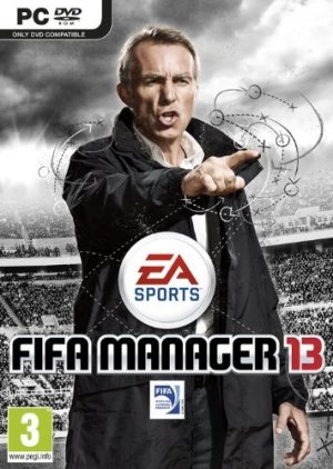 FIFA Manager 13 box art