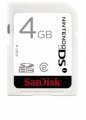 compare prices for SanDisk 4GB DSi SD Memory Card on DS