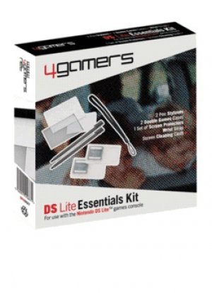 4gamers Nintendo DS Lite Essentials Pack box art
