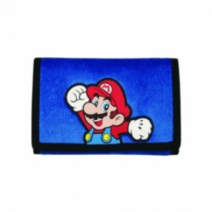 DSi/Lite Mario fur Wallet - Blue box art