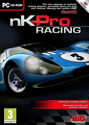 nK-Pro Racing box art