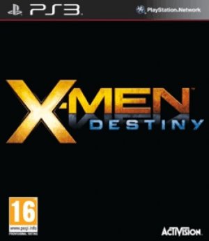 X Men: Destiny box art