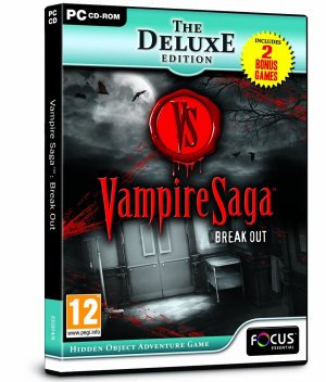 Vampire Saga 3: Break Out Deluxe Edition box art
