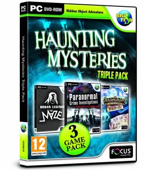 Haunting Mysteries: Triple Pack box art