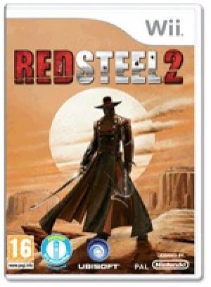 Red Steel 2 box art