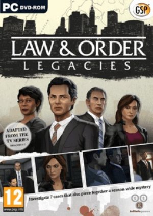 Law and Order: Legacies box art