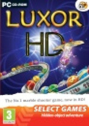 Select Games: Luxor HD box art