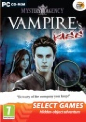 Select Games: Mystery Agency: A Vampire's Kiss box art