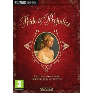 Pride and Prejudice box art