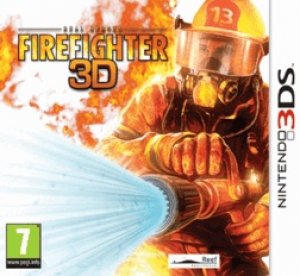 Real Heroes: Firefighter 3D - Pre-order box art