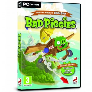 Bad Piggies box art