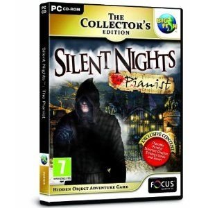 Silent Nights: The Pianist  Collector's Edition box art