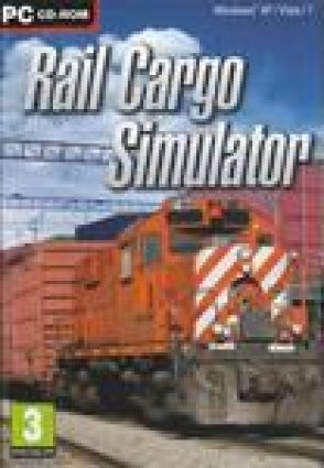 Rail Cargo Simulator box art