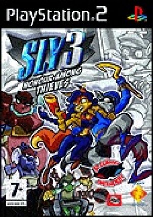 Sly 3: Honour Among Thieves box art