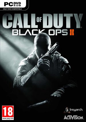 Call of Duty Black Ops 2 box art