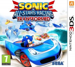 Sonic and Sega Racing Transformed box art