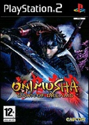 Onimusha: Dawn of Dreams box art