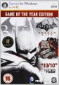 compare prices for Batman Arkham City GOTY Game Of The Year Edition on PC