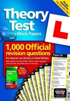 Driving Test Mock Theory Papers box art