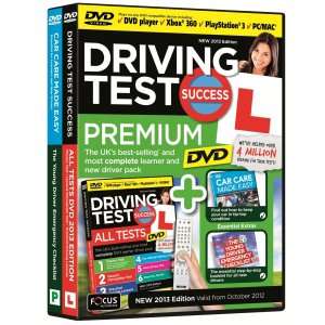 Driving Test Success All Tests DVD Premium 2013 Edition box art