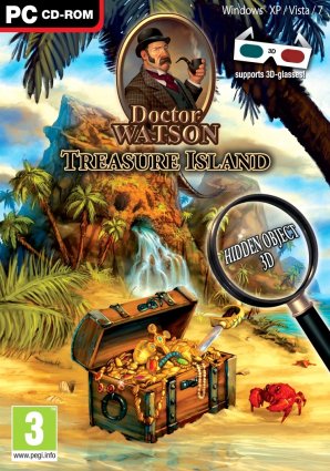 Dr Watson Treasure Island box art