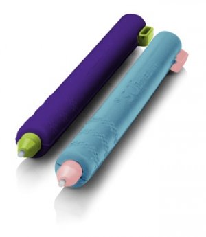 NERF Stylus - Purple & Baby Blue box art