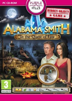 Alabama Smith and the Quest of Fate box art
