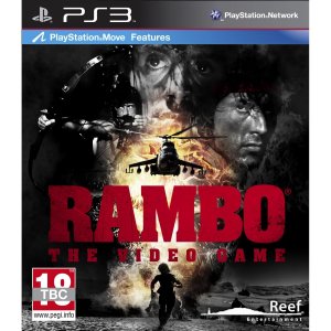 Rambo: The Video Game box art