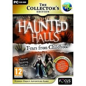 Haunted Halls 2: Fears from Childhood Collector's Edition box art