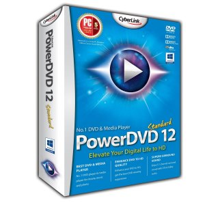 Powerdvd 12 Standard W8 box art