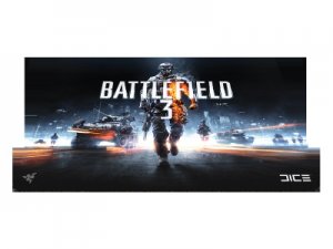 Razer Scarab Battlefield 3 Edition Mousepad box art