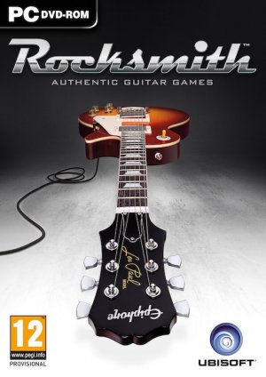 Rocksmith incl. Real Tone Cabel box art