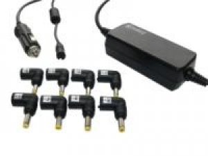 Netbook 12V Car Adapter 40W (Sandberg) 135-64 box art
