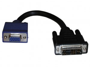 Adapter VGA-monitor to DVI-out (Sandberg) 502-94 box art