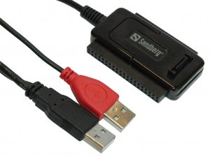 USB All-In-1 Hard Disk Link (Sandberg) 133-43 box art