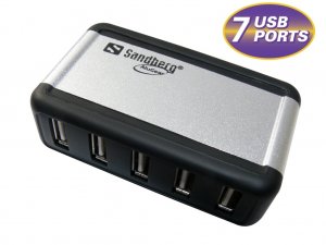 USB Hub AluGear (Sandberg) 135-59 box art