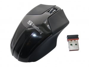 Wireless Mini Laser Mouse (Sandberg) 630-81 box art