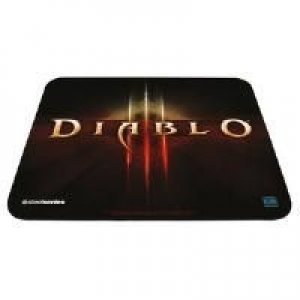 SteelSeries QcK Mini Diablo III (3) Surface - Logo edition (PC/Mac) box art