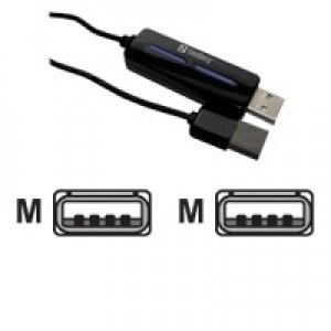 USB to USB Share Link (Sandberg) 133-57 box art