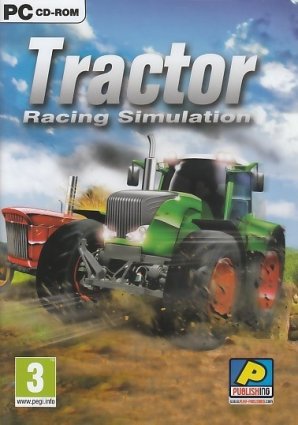 Tractor Racing box art