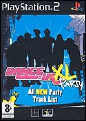 Dance: UK XL Party with USB Dancemat box art