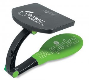 Supido Hyper Drive Portable Gaming Racing Seat - Green box art