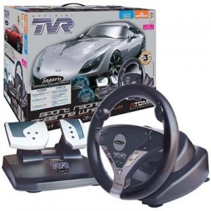 Atomic TVR Sports Racing Wheel (PS3PS2) box art
