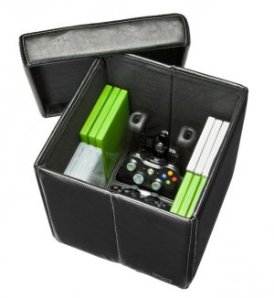 Level Up Astra Vault Universal Folding Ottoman - Black (PC2PS3360Wii) Level Up Astra Vault Universal Folding Ottoman - Black (PC2PS3360Wii) box art