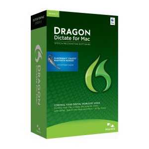 Dragon Dictate For Mac 3.0 Wireless box art
