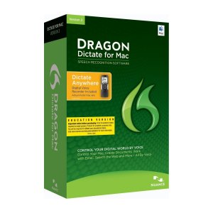 Dragon Dictate For Mac 3.0 Mobile Educational Online Validation Program box art