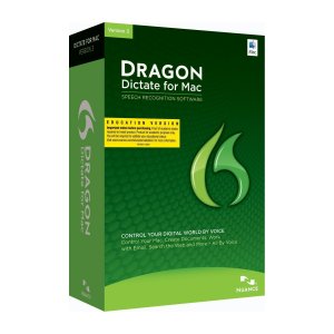 Dragon Dictate For Mac 3.0 Educational Online Validation Program box art