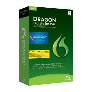 Dragon Dictate For Mac 3.0 Wireless Educational Online Validation Program box art