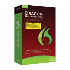 Dragon Naturally Speaking Professional 12.0 Educational Online Program box art