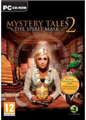 Mystery tales 2- The Spirit Mask box art